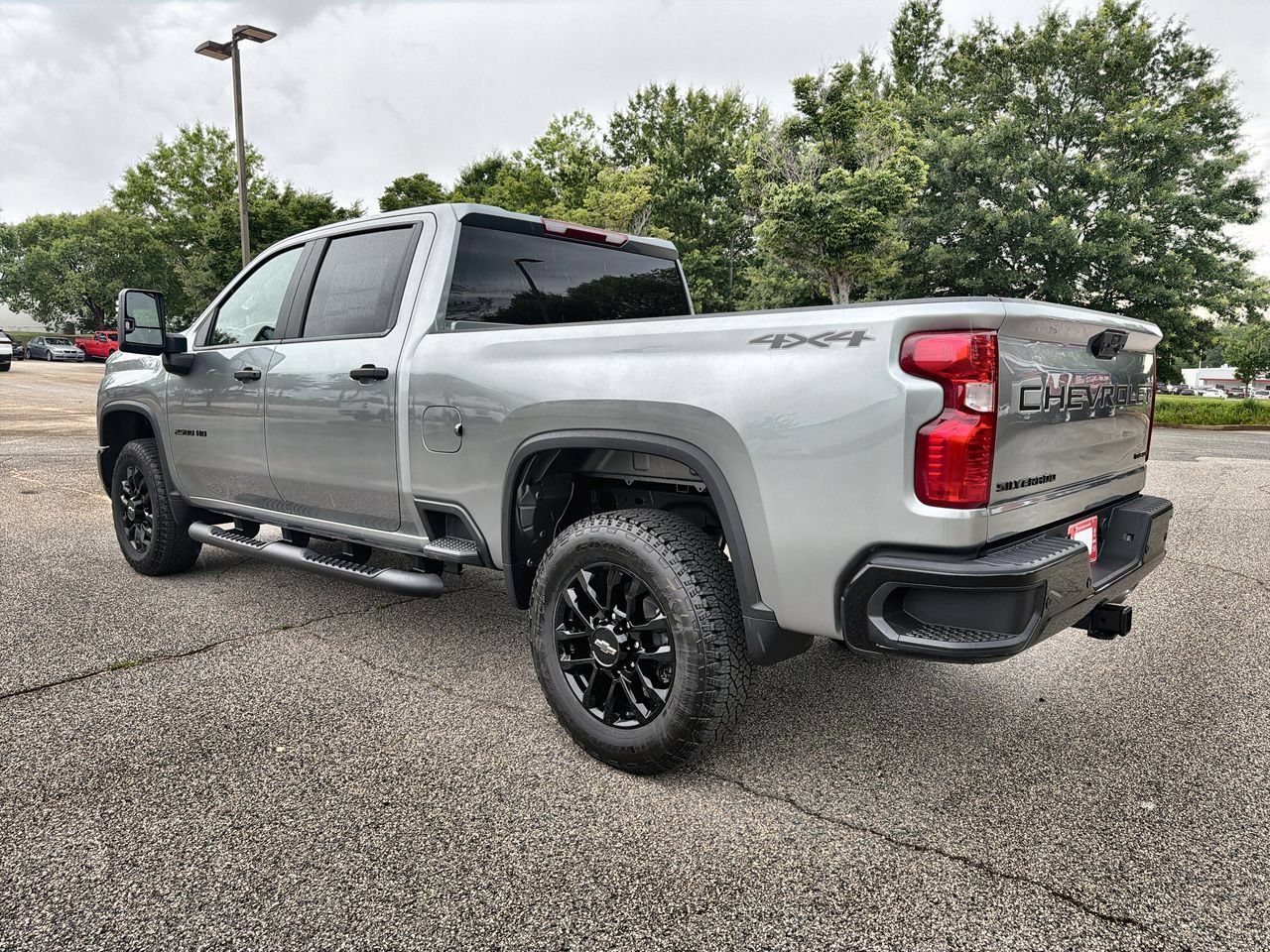 New 2026 Sterling Gray Metallic Chevrolet Custom image 6