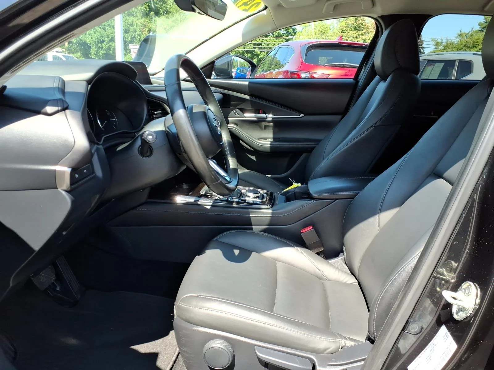 Used 2024 Jet Black Mica Mazda 2.5 S Select Sport image 11