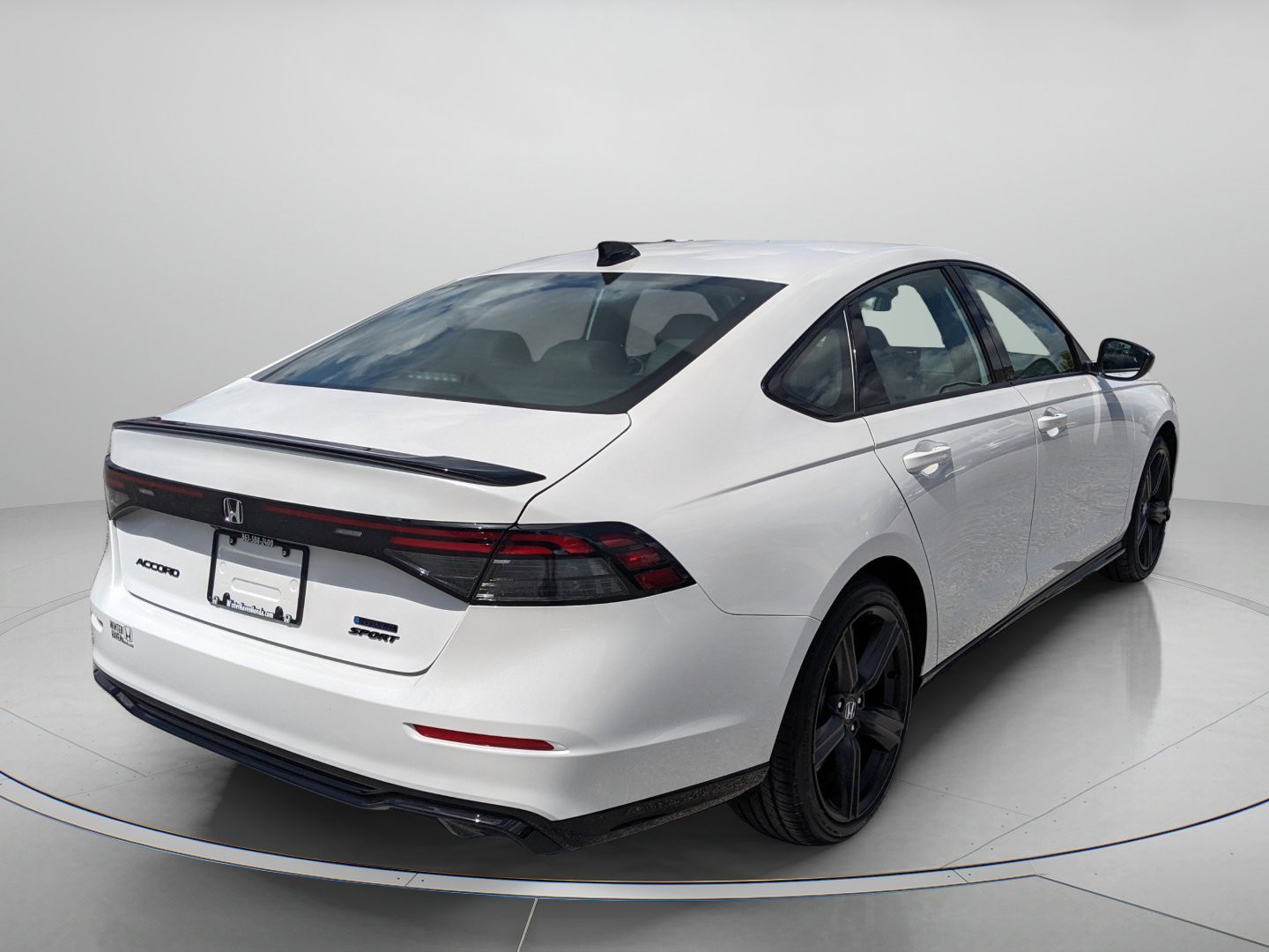 2026 Honda Accord Hybrid Sport-L - Photo 6