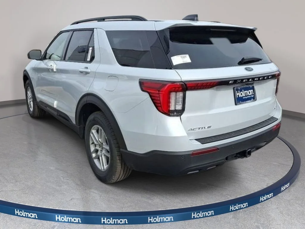 New 2026 White Ford Active image 5