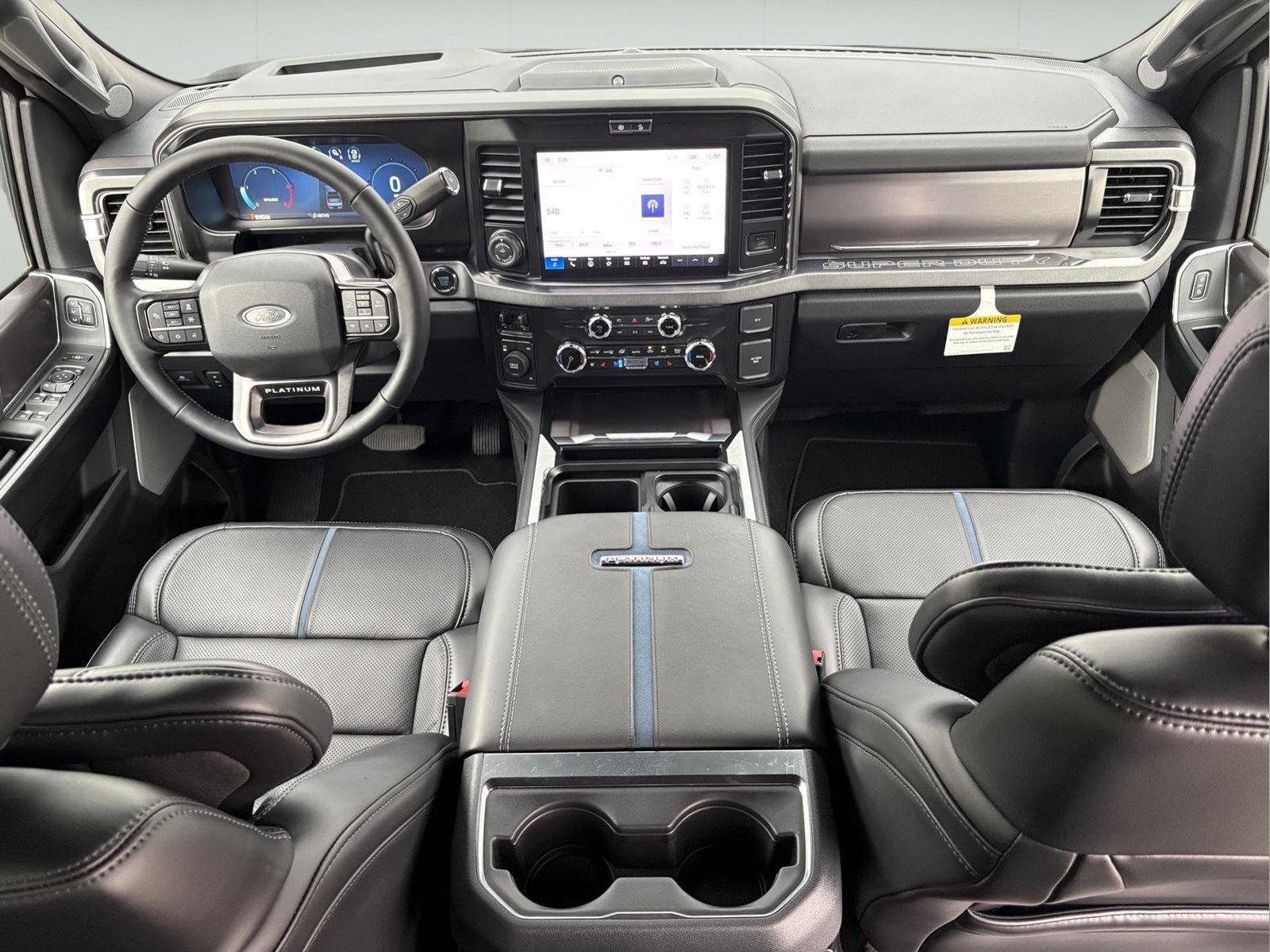 New 2026 Star White Metallic Tri-Coat Ford Platinum image 14