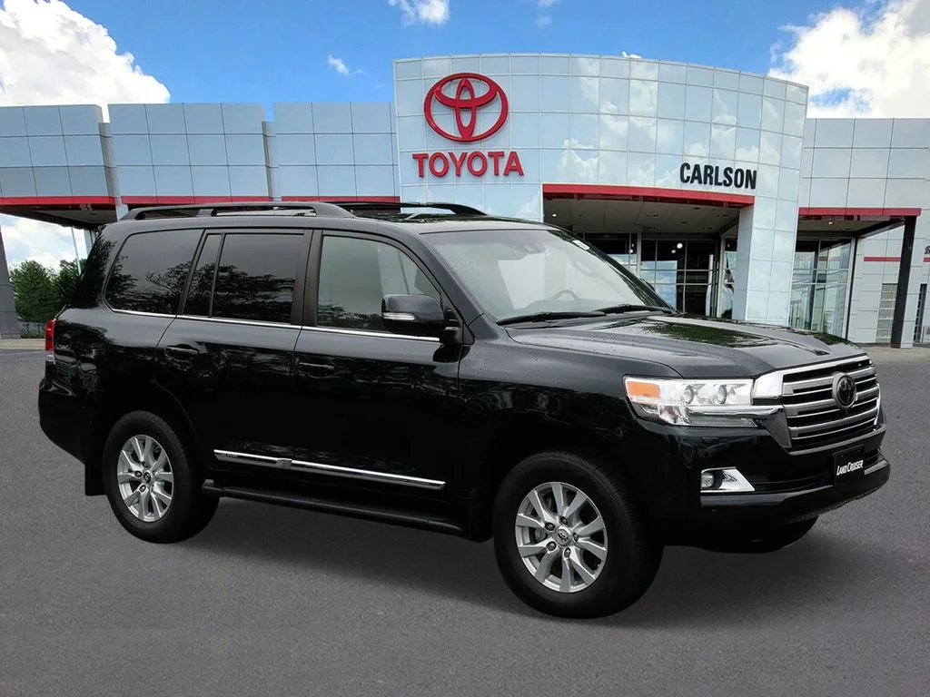 Used 2021 Toyota Land Cruiser Base with VIN JTMCY7AJXM4102328 for sale in Minneapolis, Minnesota