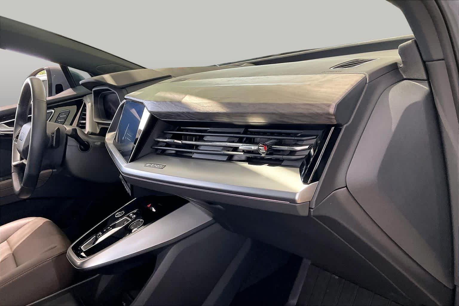 Used 2024 Pebble Gray Audi Prestige image 18