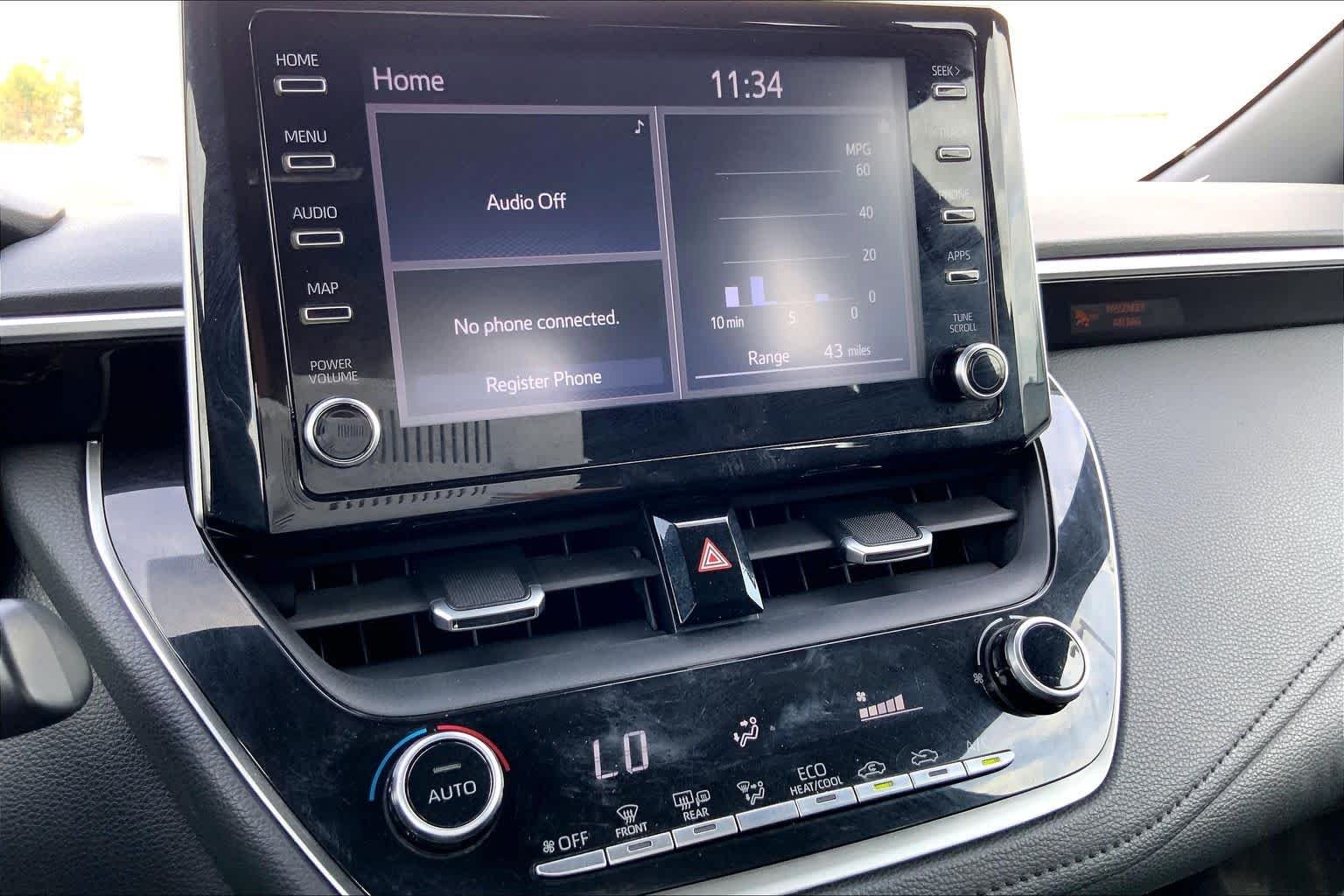 Used 2020 Blue Crush Metallic Toyota SE image 33