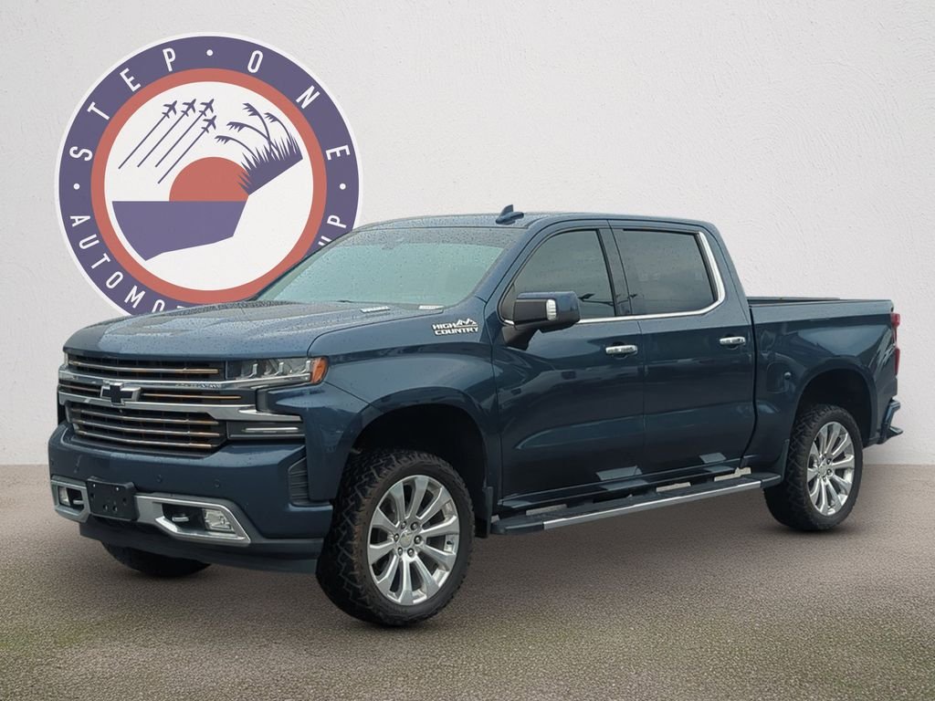 Used 2020 Blue Chevrolet High Country image 1