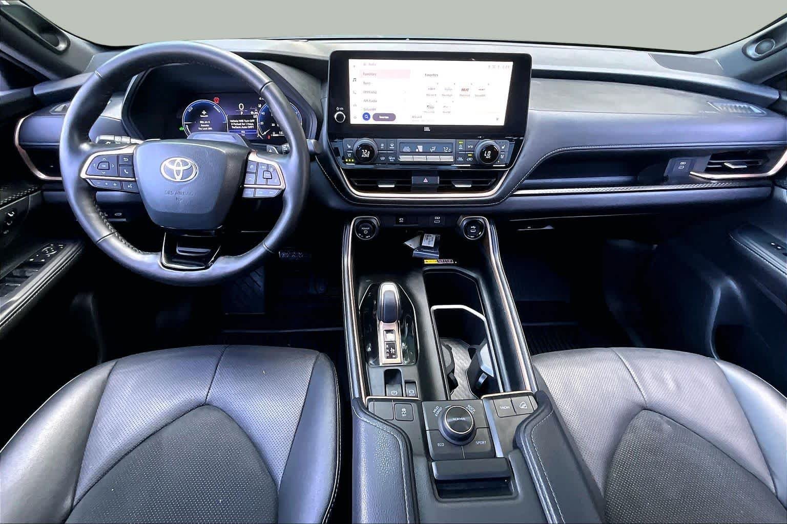 Certified Used 2026 Wind Chill Pearl Toyota Hybrid MAX Platinum image 15