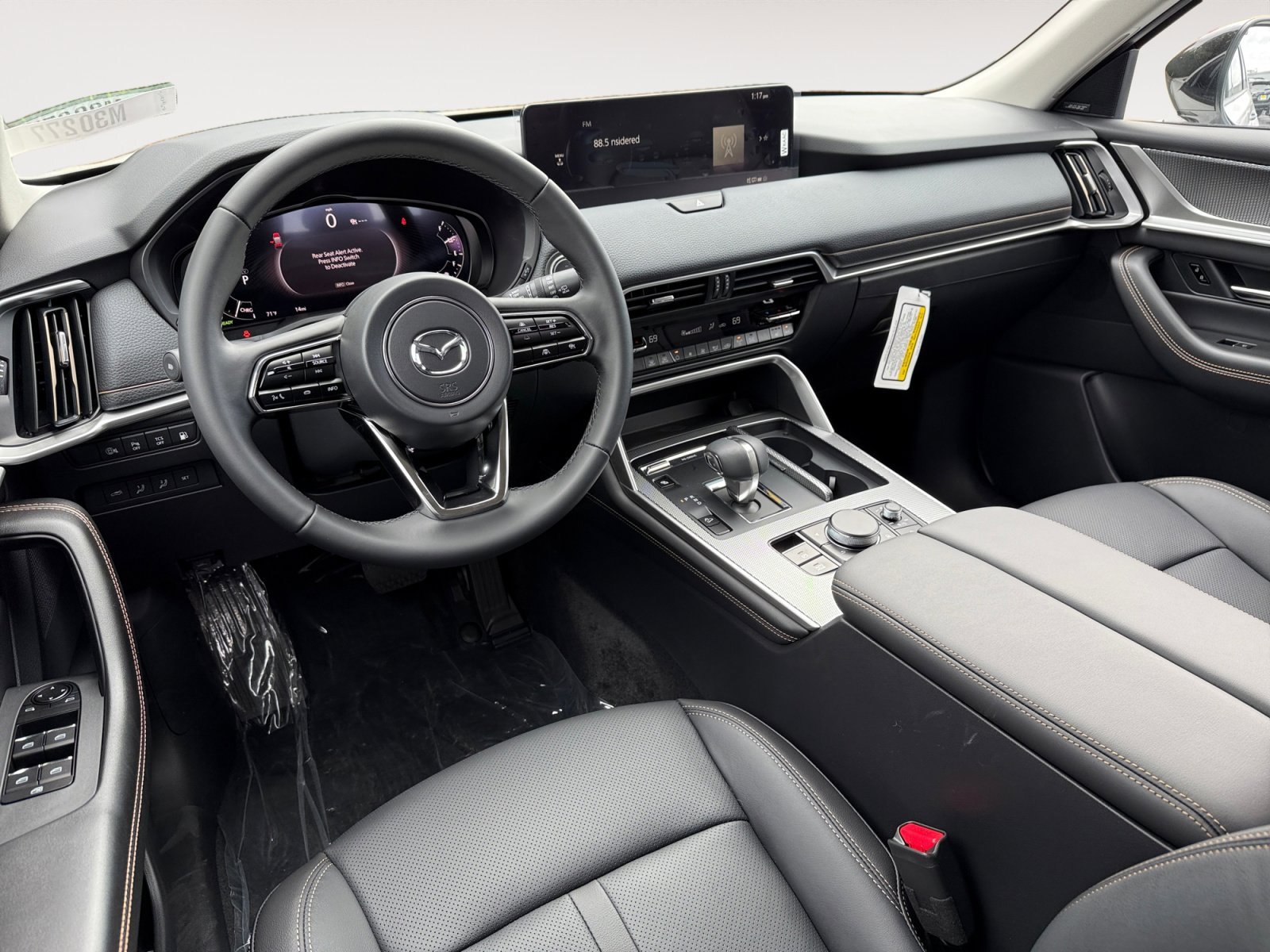 New 2025 Rhodium White Premium Mazda Premium Package image 15