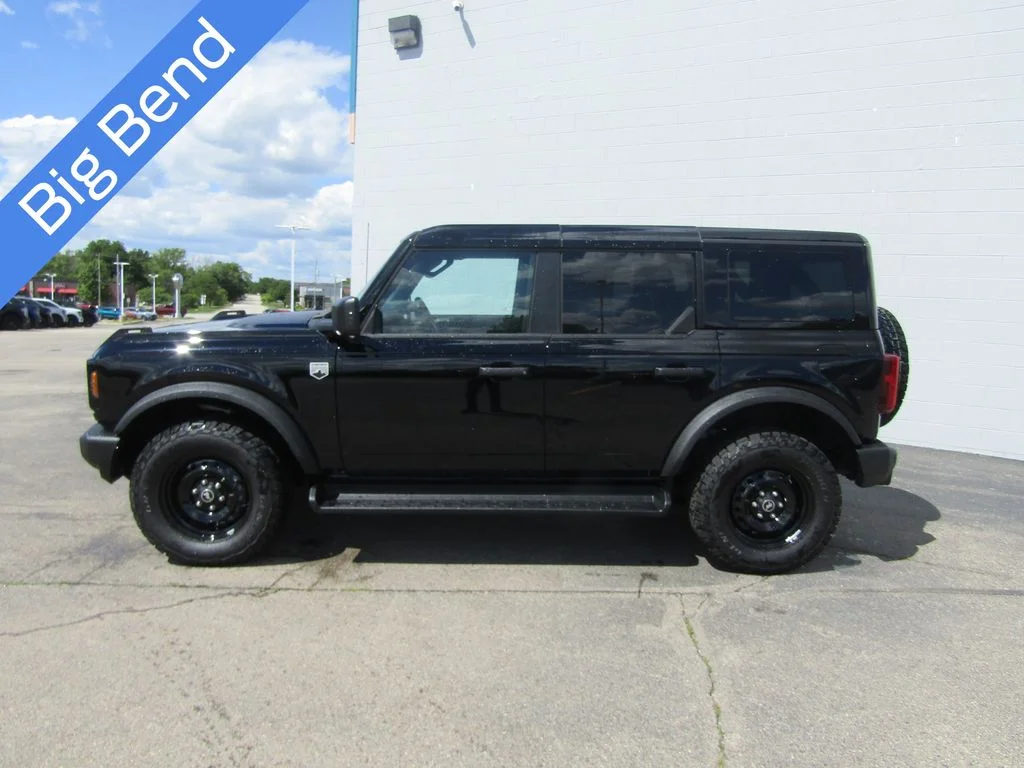 New 2026 Shadow Black Ford Big Bend® image 2