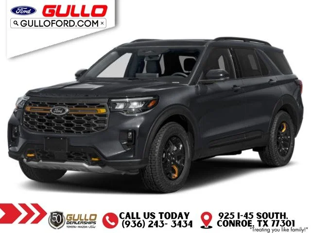2027 Ford Explorer Tremor