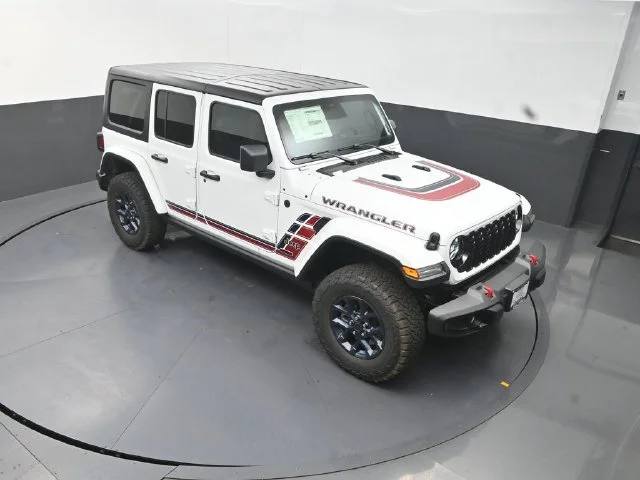 New 2026 Bright White Clearcoat Jeep  image 10