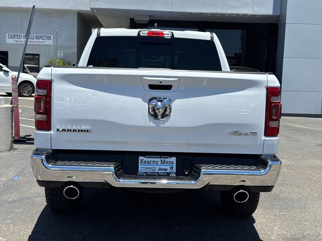Used 2023 White Ram Laramie image 11