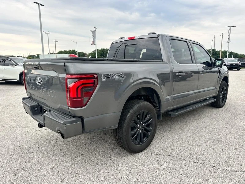 Used 2026 Carbonized Gray Metallic Ford LARIAT 4WD SuperCrew 5.5