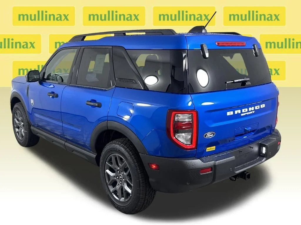 New 2026 Blue Ford Big Bend image 4