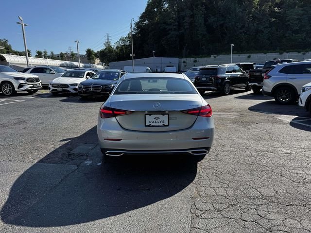 Certified Used 2023 Silver Mercedes-Benz C 300 image 4