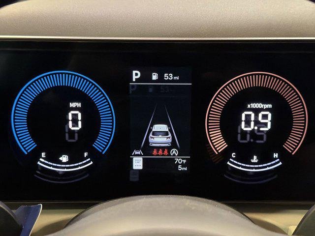 New 2026 Atlantis Blue Hyundai SEL AWD image 21