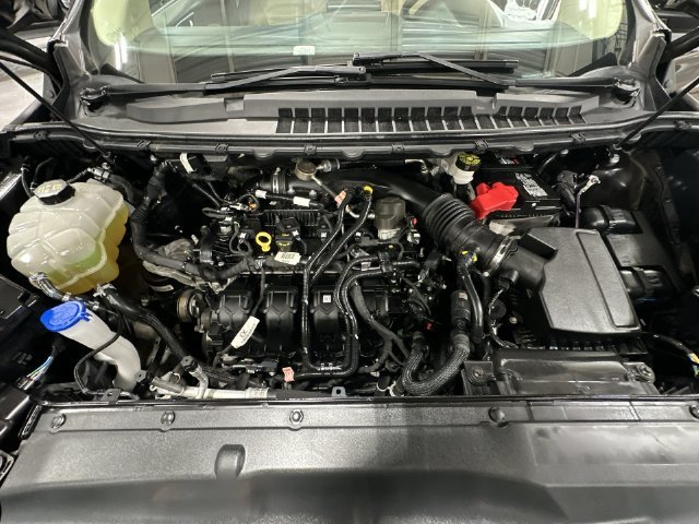 Certified Used 2022 Black Ford SEL image 22