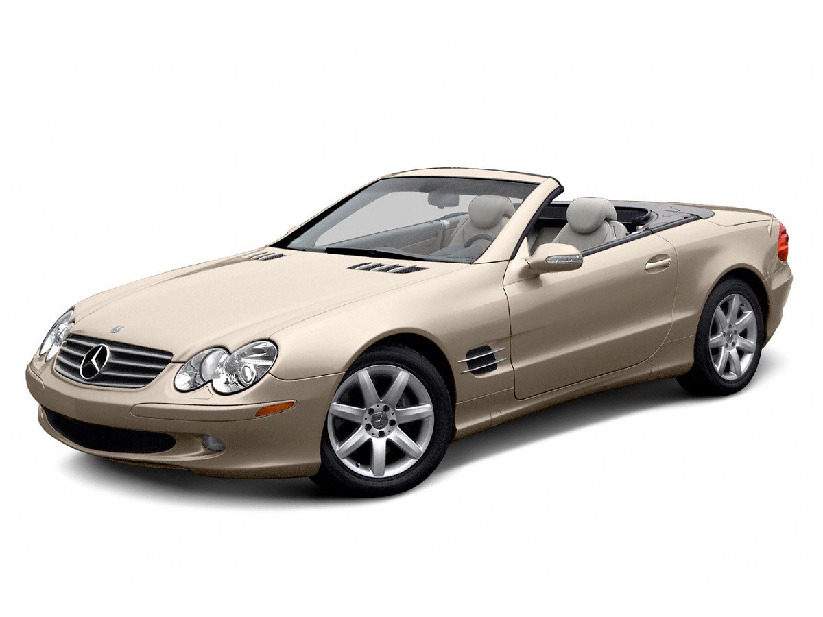 Used 2003  Mercedes-Benz SL 500 image 1