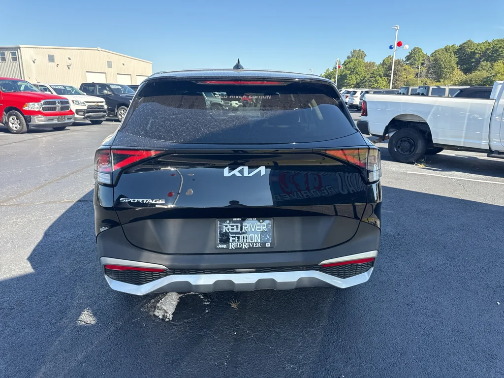 Used 2024 Ebony Black Kia EX image 6