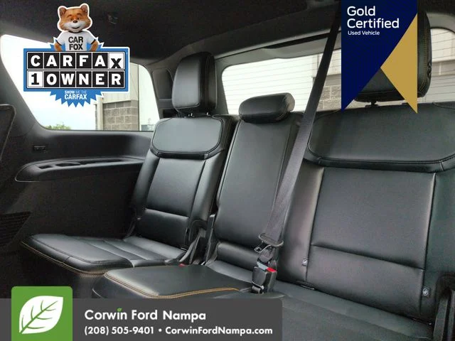 Certified Used 2025 Agate Black Metallic Ford  image 28