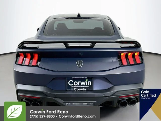 Certified Used 2026 Blue Ford Dark Horse image 9