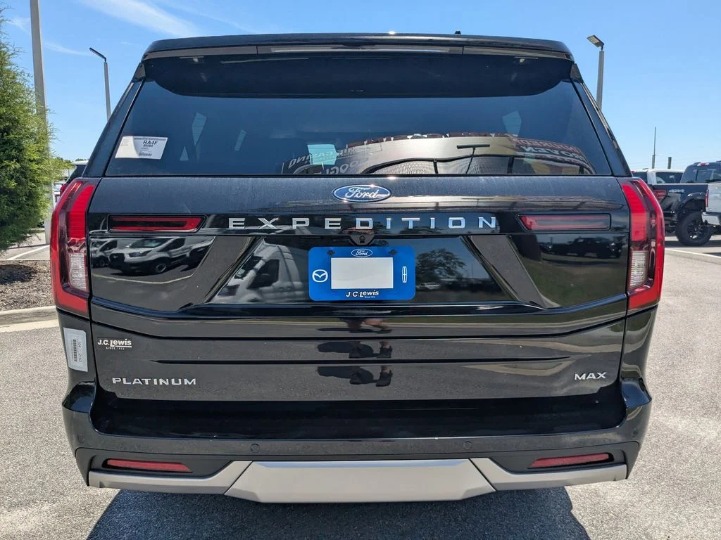 New 2026 Agate Black Metallic Ford Platinum image 5