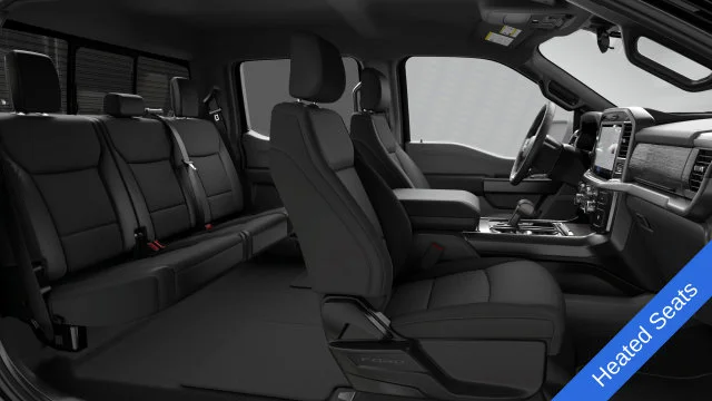 New 2026 Agate Black Metallic Ford XLT image 6