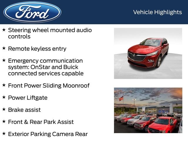 Used 2023 Red Buick Premium Group image 8
