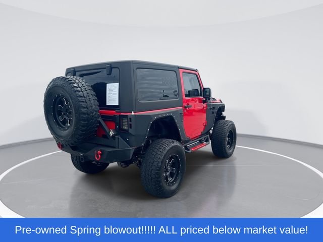 Used 2018 Red Jeep Rubicon Custom Build image 8
