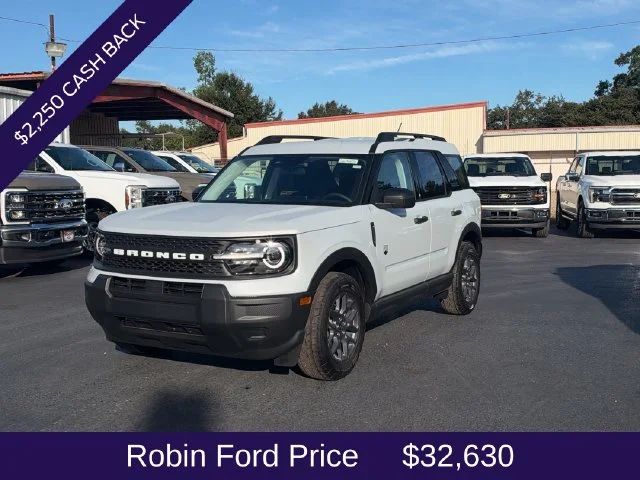 2026 Ford Bronco Sport Big Bend