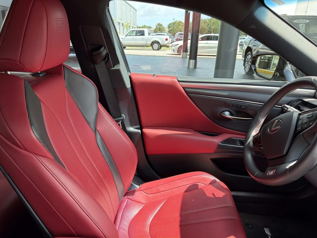 Used 2021 Black Lexus 350 F Sport image 11