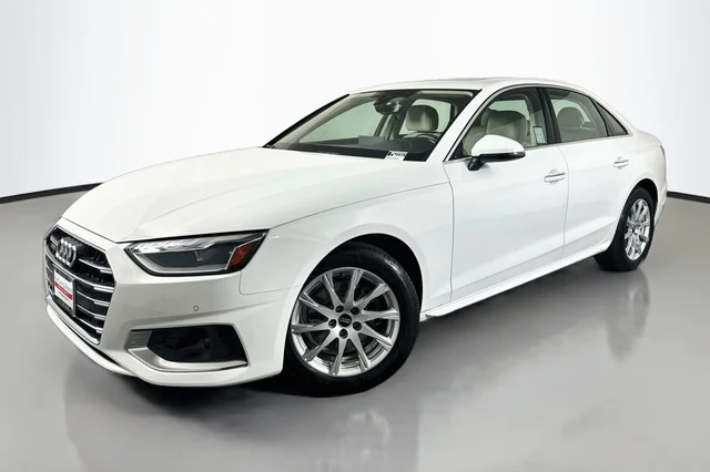 2023 Audi A4 Sedan Premium