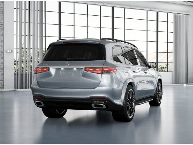 New 2026 Cirrus Silver Metallic Mercedes-Benz GLS 450 image 23