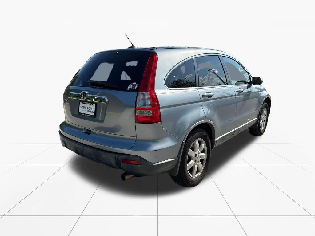 Used 2007 Glacier Blue Metallic Honda EX-L image 8