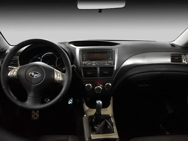 Used 2010 Dark Gray Metallic Subaru WRX image 5
