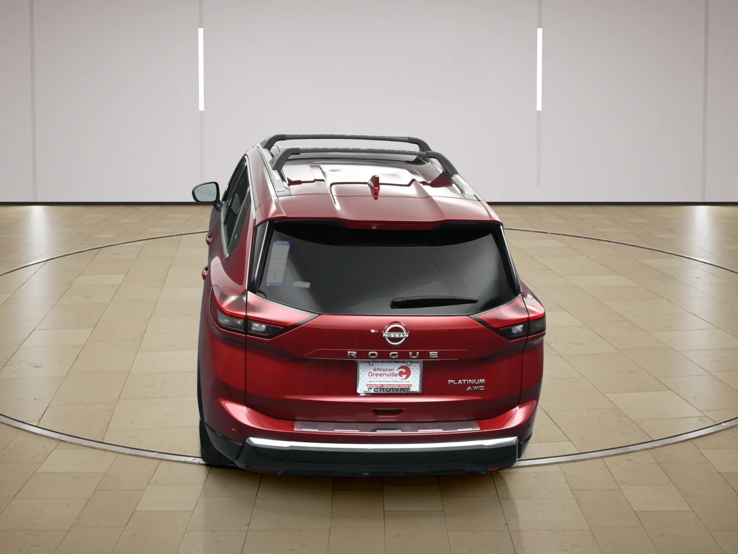 New 2026 Scarlet Ember Tintcoat Nissan Platinum image 38