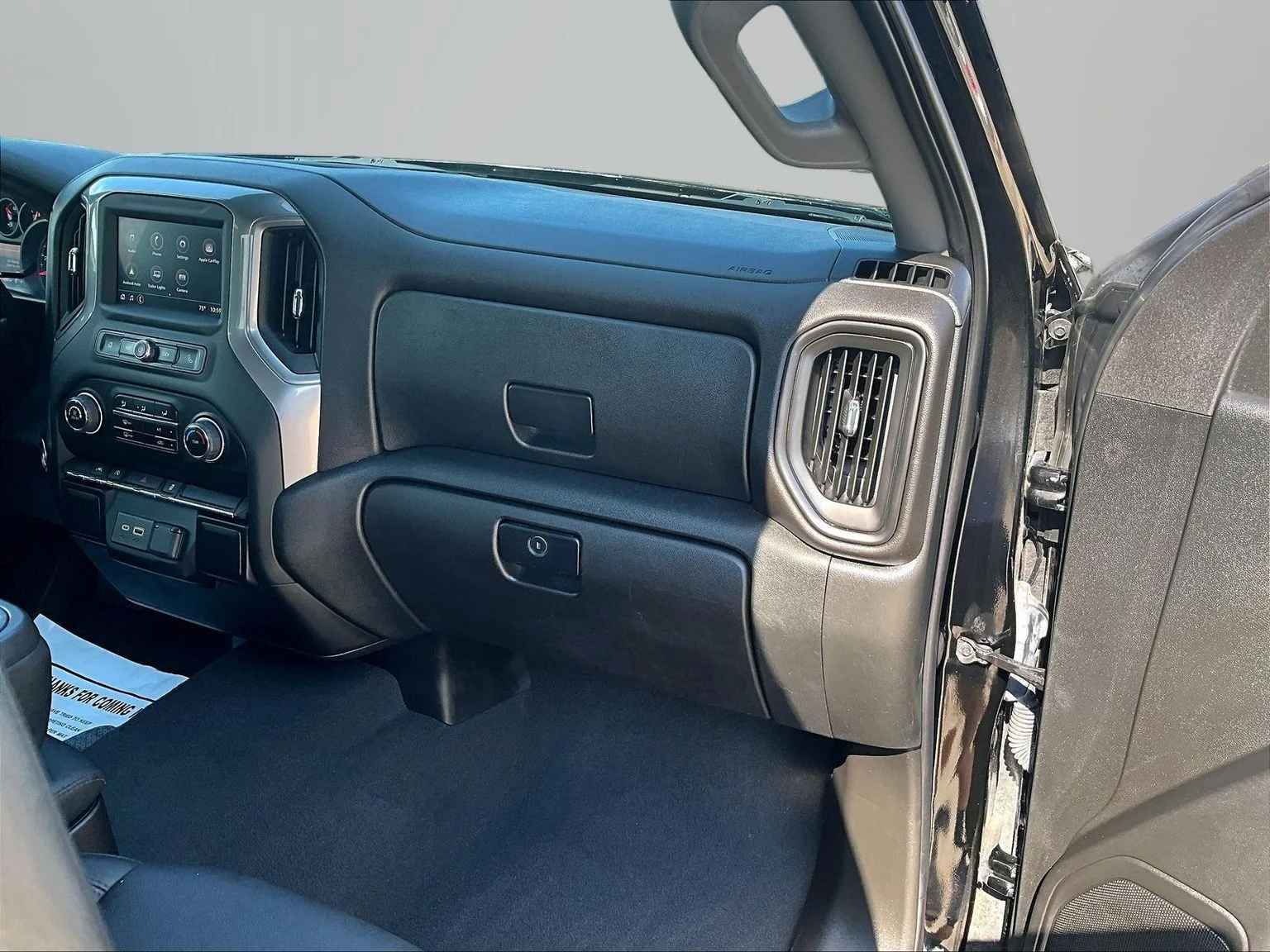 Used 2023 Black Chevrolet WT image 17