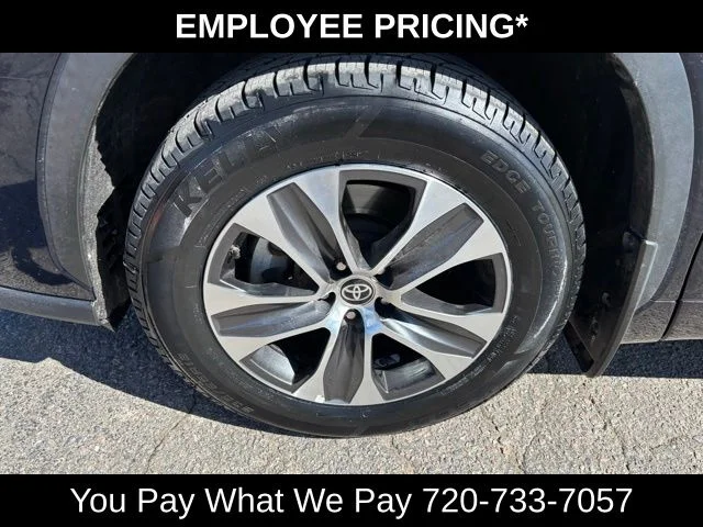 Used 2020 Blue Toyota XLE image 9