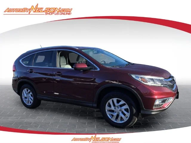 Used 2016 Red Honda EX-L image 1