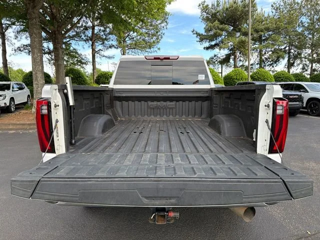 Used 2024 Summit White GMC SLT image 18