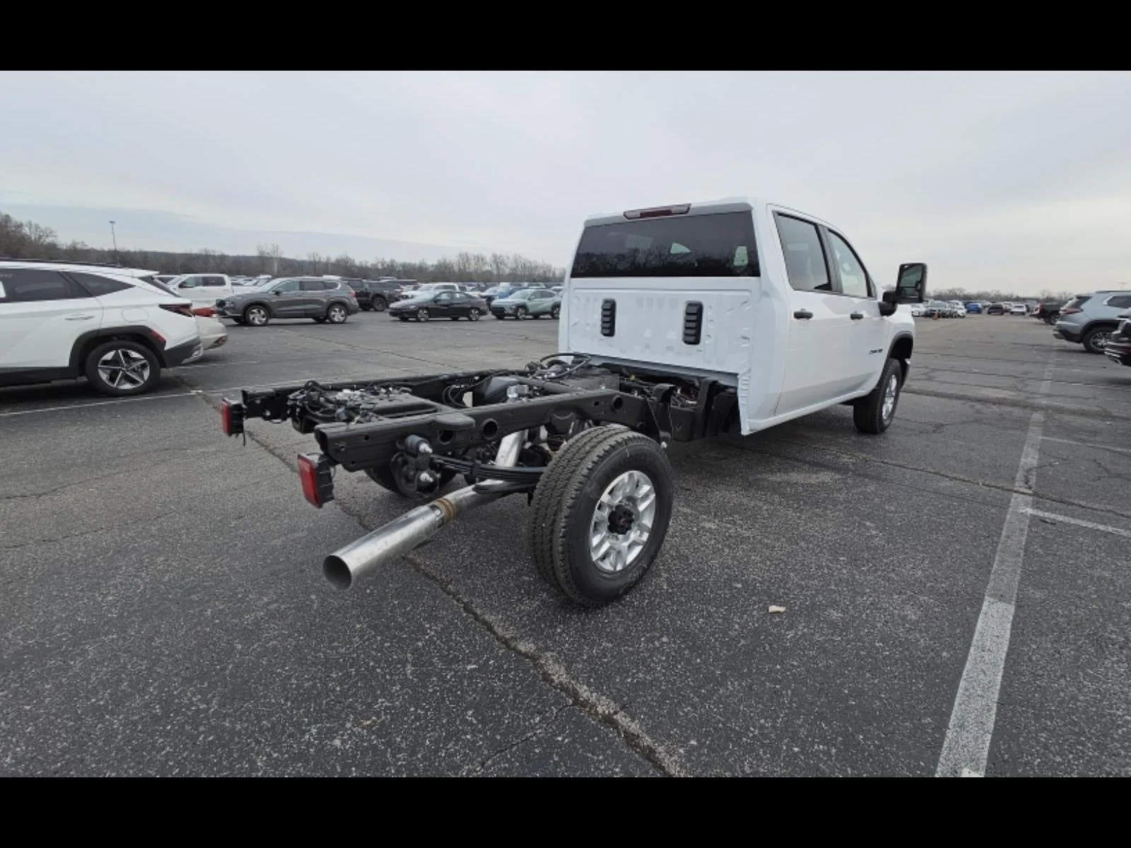 Used 2026 Summit White Chevrolet WT image 5