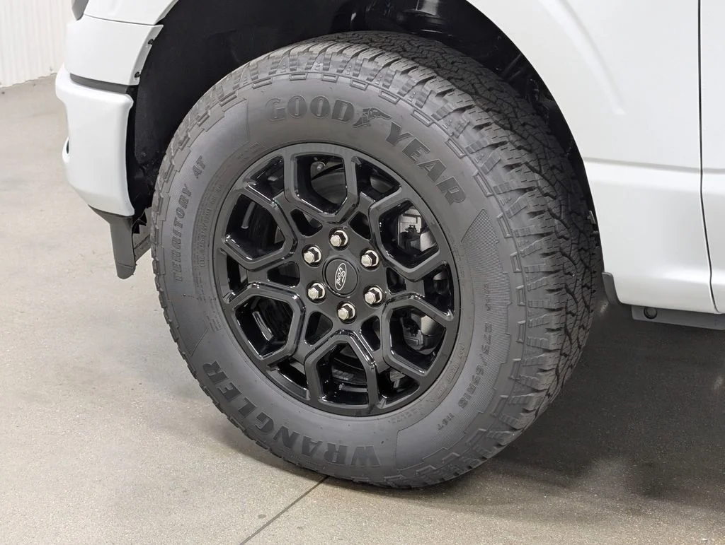 New 2026 Oxford White Ford STX® image 2