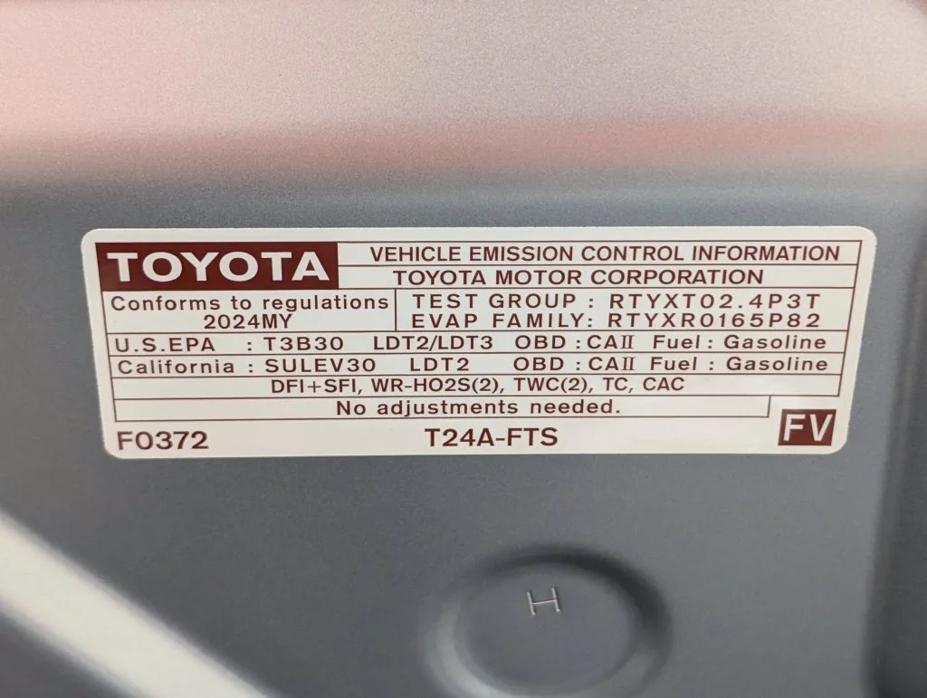 Certified Used 2024 Celestial Silver Metallic Toyota TRD Off-Road image 24