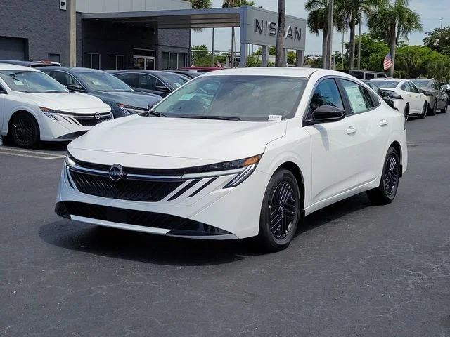New 2026 Fresh Powder Nissan SV image 23