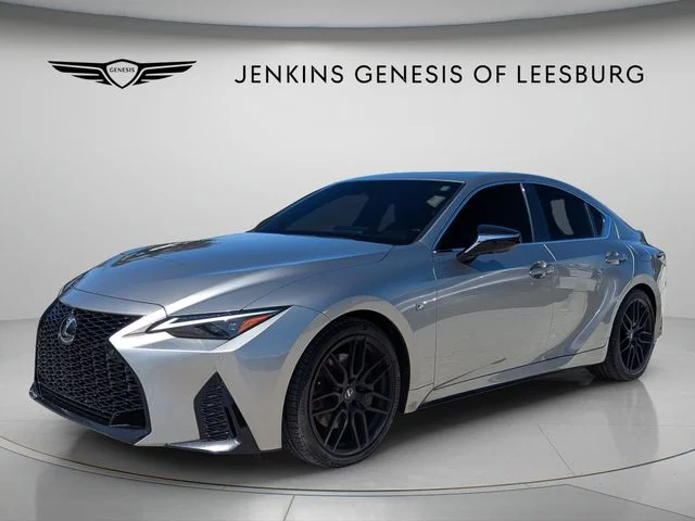 Used 2021 Silver Lexus 350 F SPORT image 6