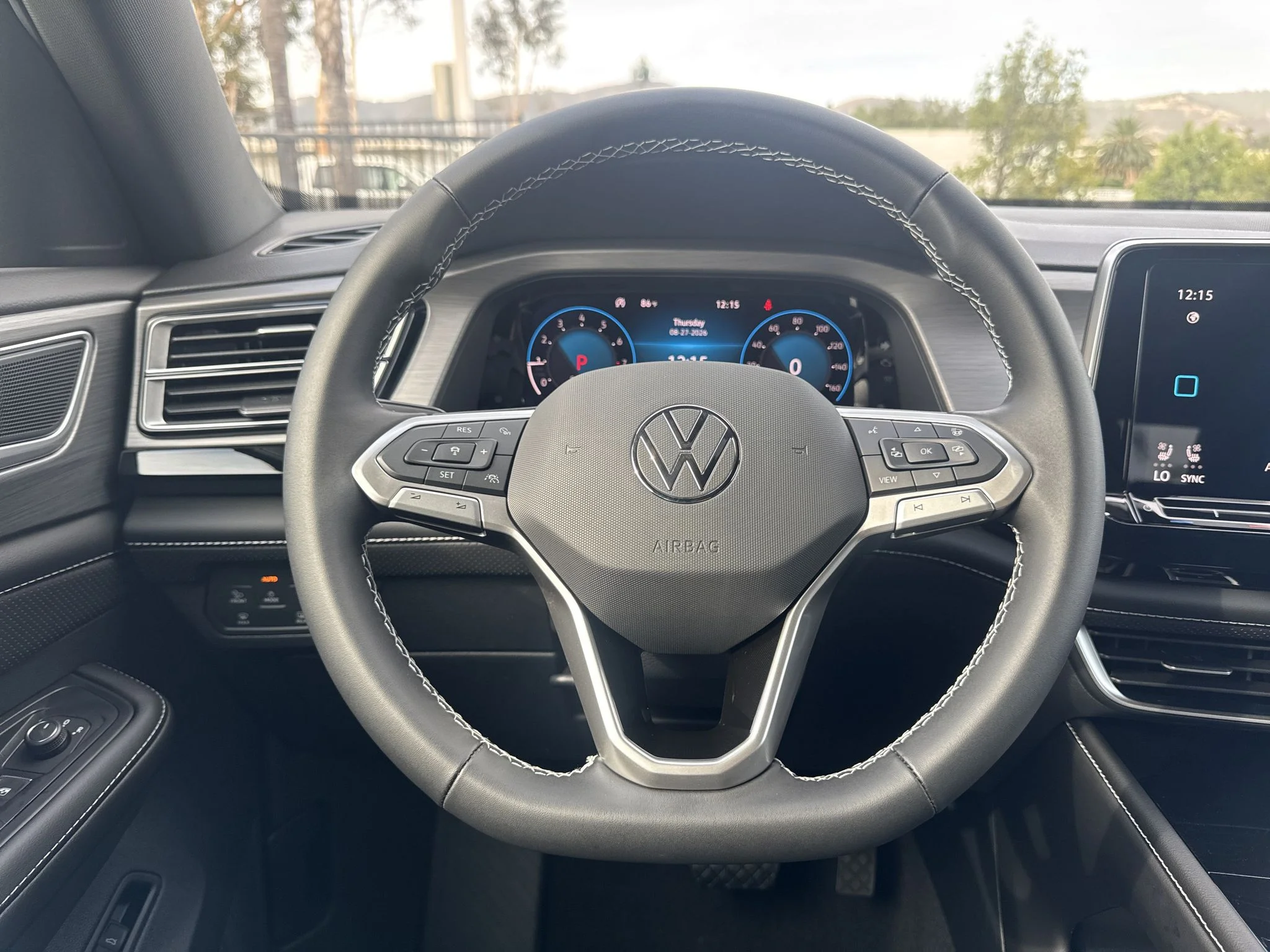 New 2026 Pure Gray Volkswagen 2.0T SE w/Technology image 18