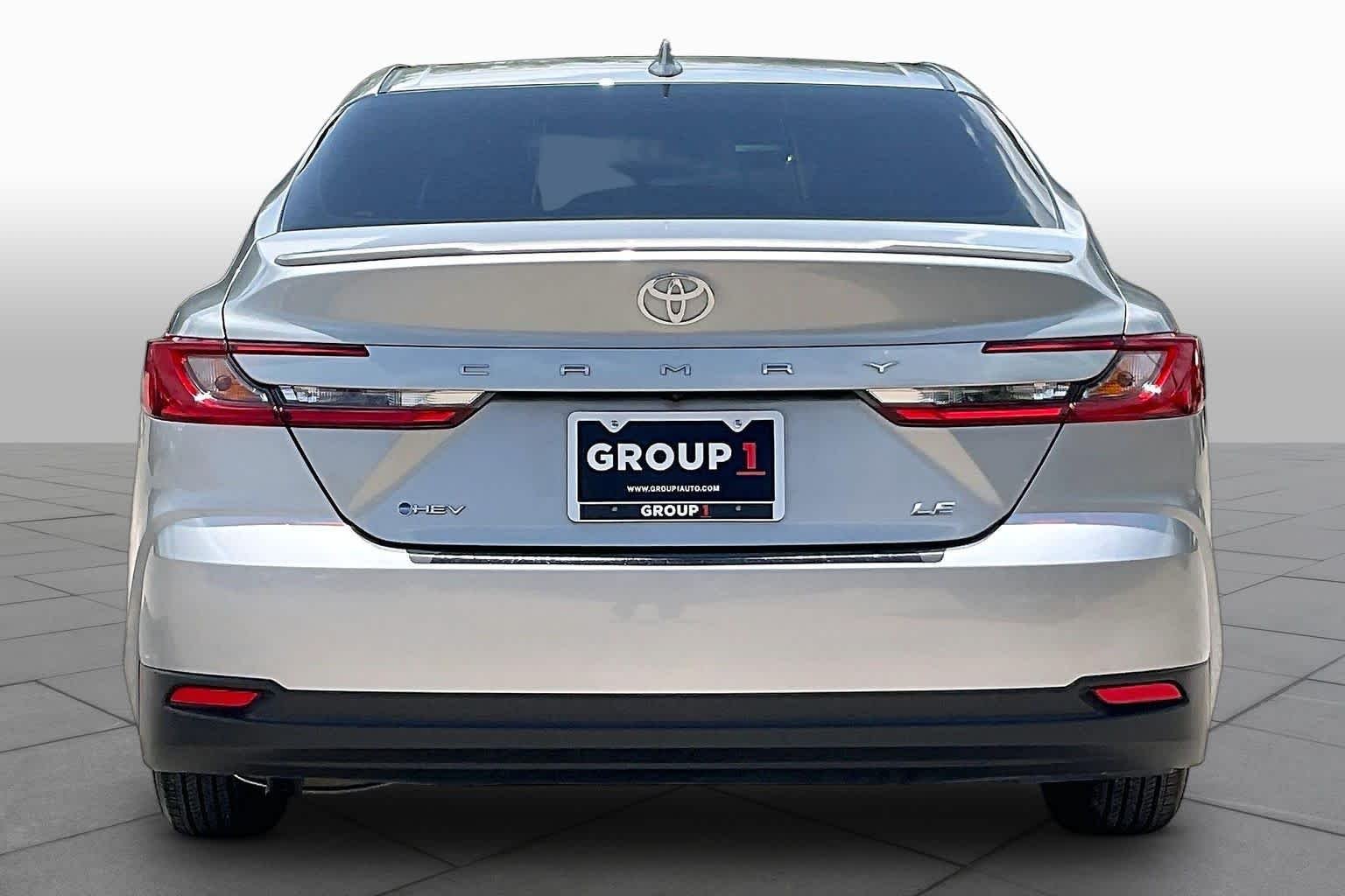 Used 2025 Celestial Silver Metallic Toyota LE image 5