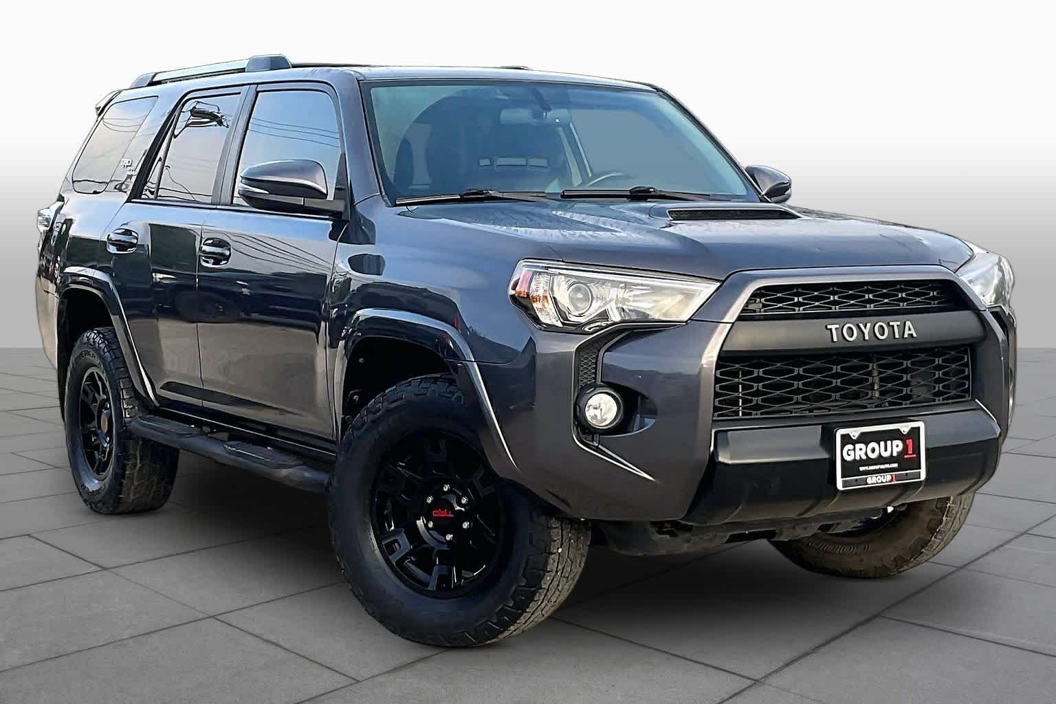 Used 2018 Magnetic Gray Metallic Toyota TRD Off Road Premium image 3