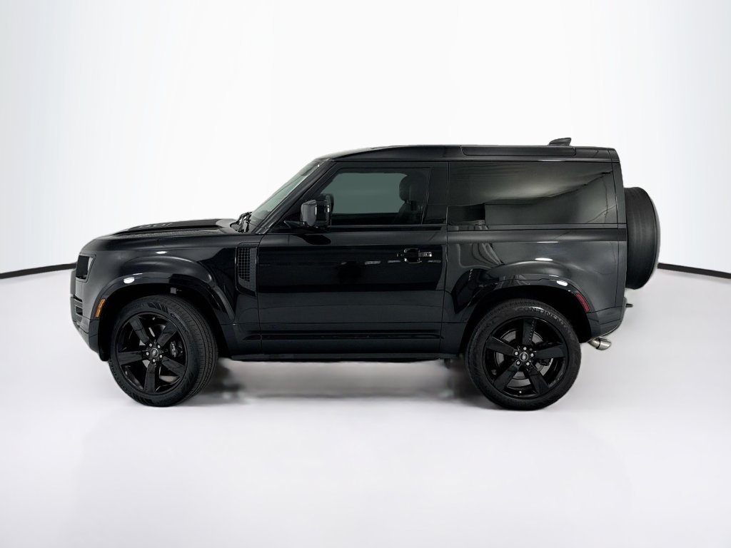 Certified Used 2024 Santorini Black Metallic Land Rover V8 image 8