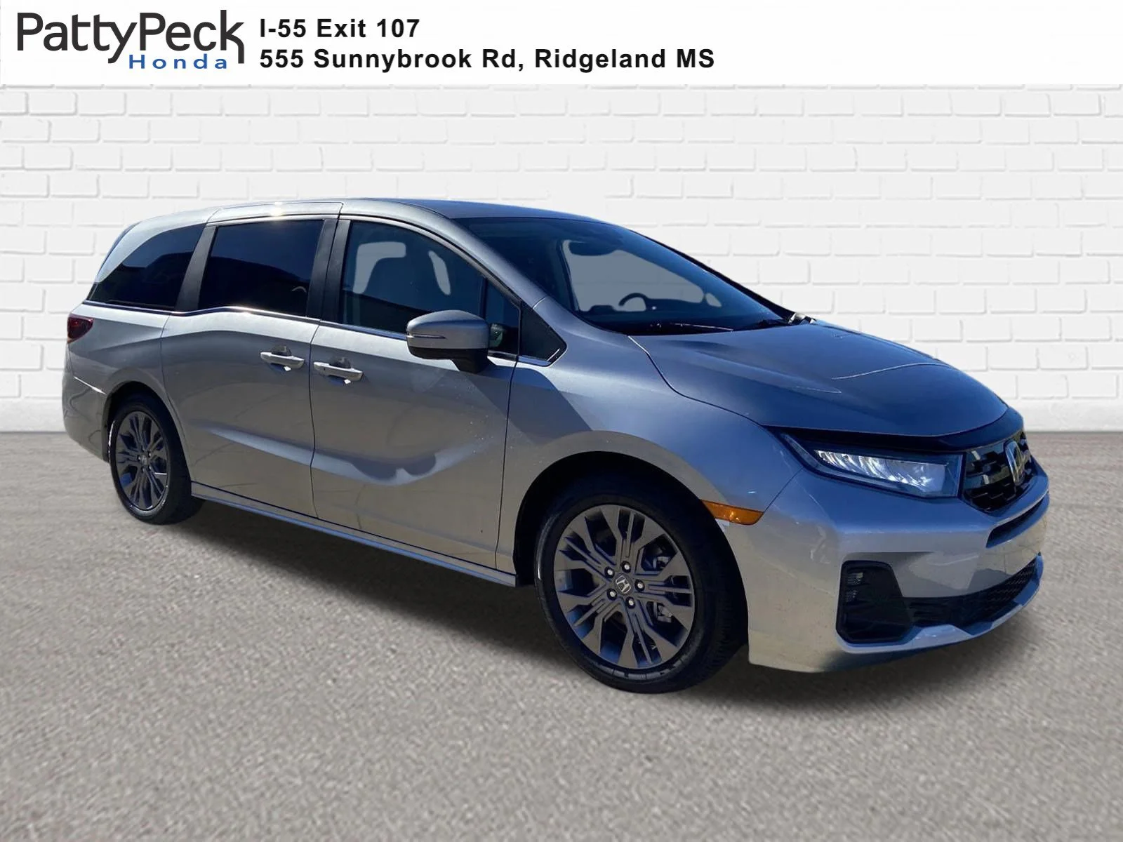 2026 Honda Odyssey Touring's photo
