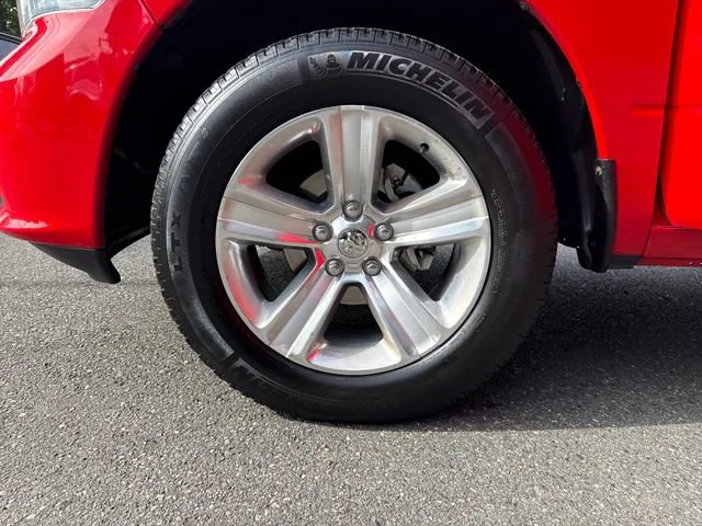 Used 2016 Flame Red Clearcoat Ram Sport image 27